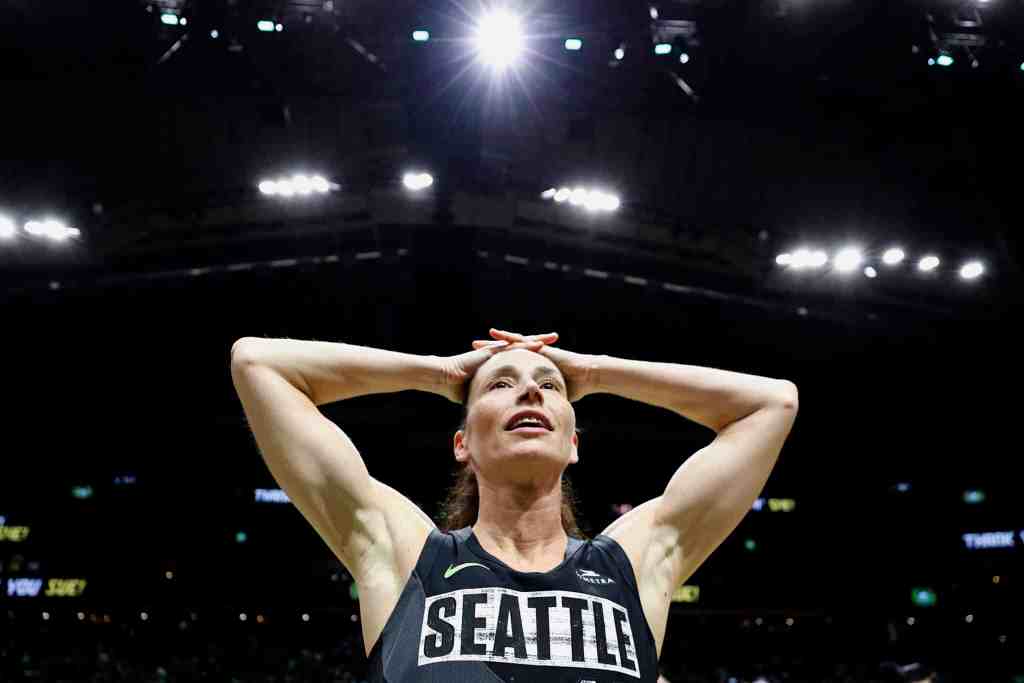 Megan Rapinoe leads tributes as basketball legend Sue Bird ends WNBA career