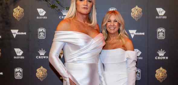 Dani Laidley and Donna Leckie