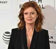 Susan Sarandon attends "The Meddler" Premiere during the 2016 Tribeca Film Festival.