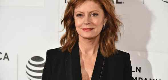Susan Sarandon attends "The Meddler" Premiere during the 2016 Tribeca Film Festival.