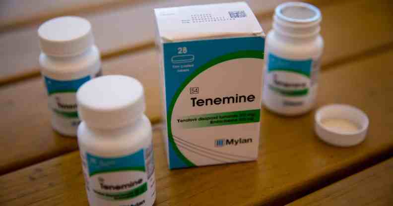 The Pre-Exposure Prophylaxis (PrEP), HIV preventative drugs.