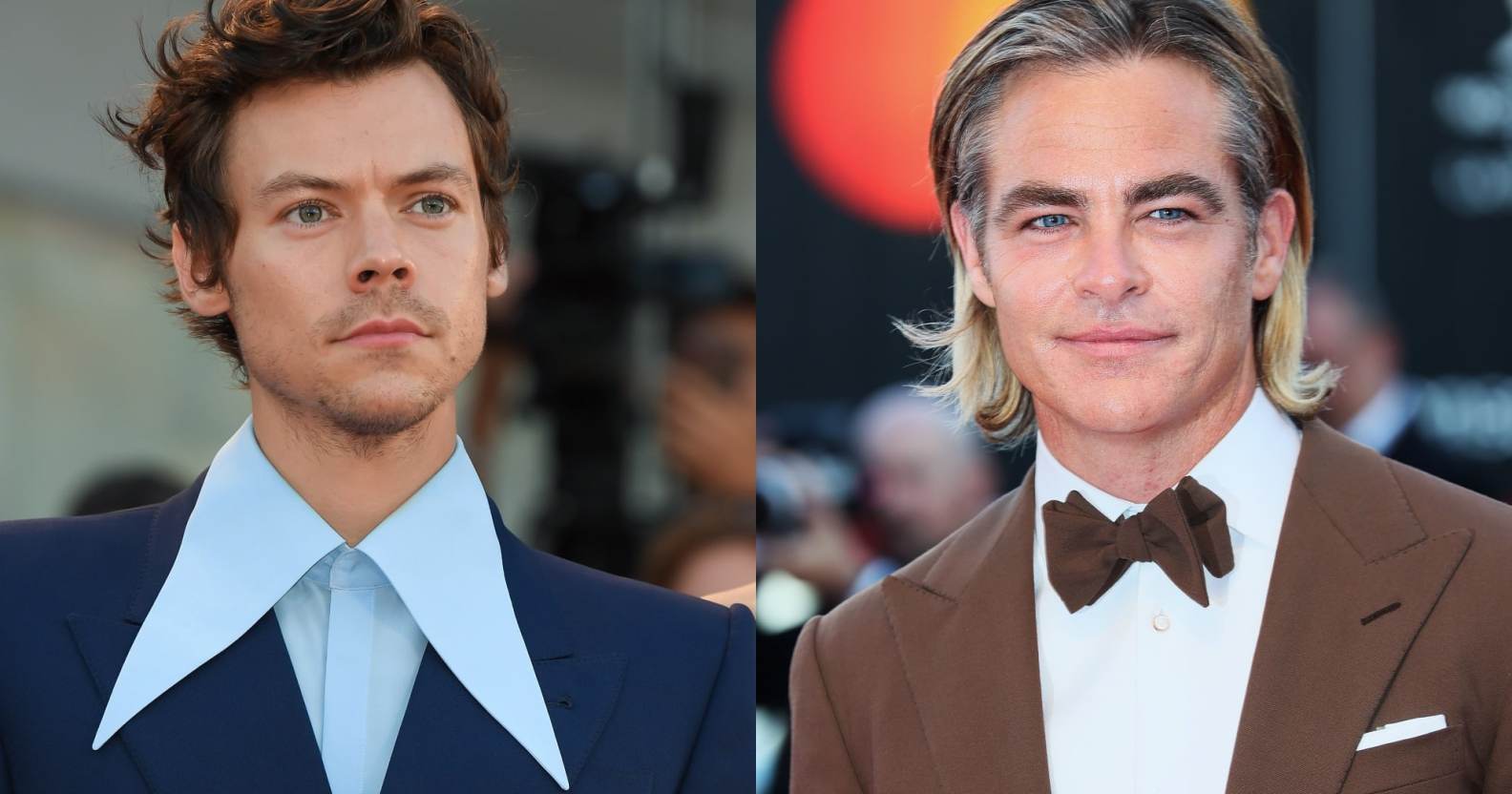 Harry Styles spitting on Chris Pine is 'complete fabrication'