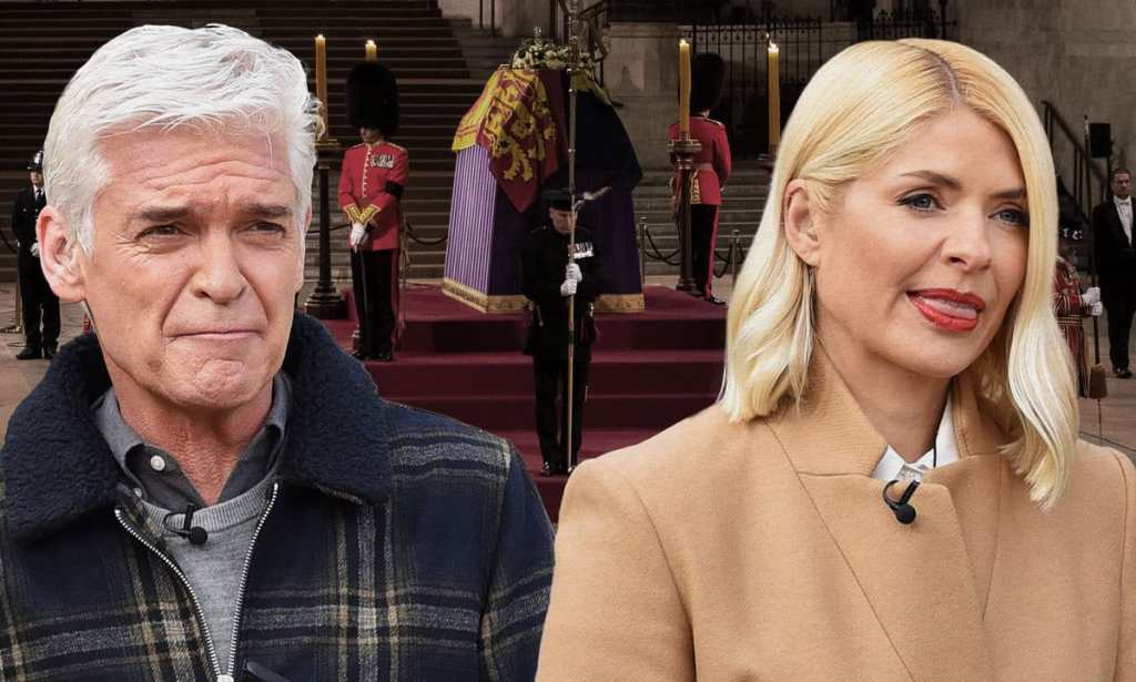 Willoughby and Phillip Schofield to be axed from This Morning