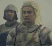 Laenor Velaryon in House of the Dragon.(HBO)