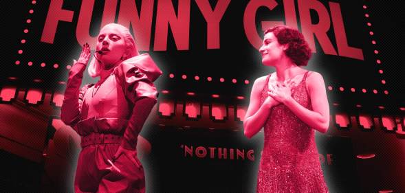 Lady Gaga Lea Michele