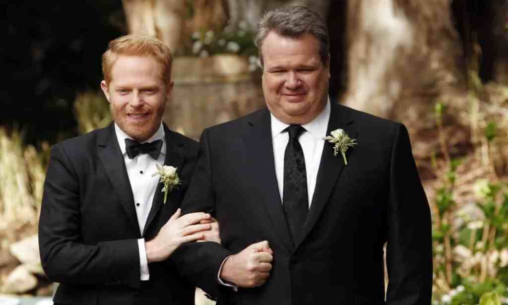 Mitch and Cam in Modern Family. (ABC)