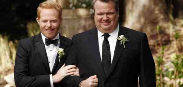 Mitch and Cam in Modern Family. (ABC)
