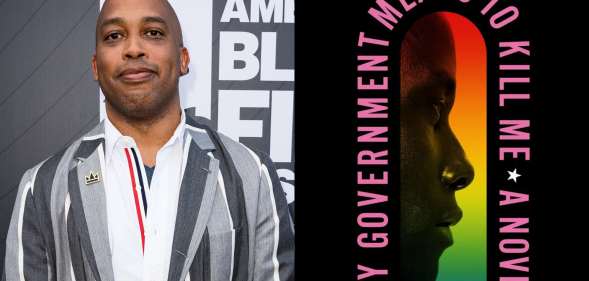 Rasheed Newson's new novel is titled My Government Means To Kill Me. (Jason Koerner_Getty)