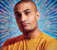 A BBC promotional image of Radio 2 DJ Richie Anderson