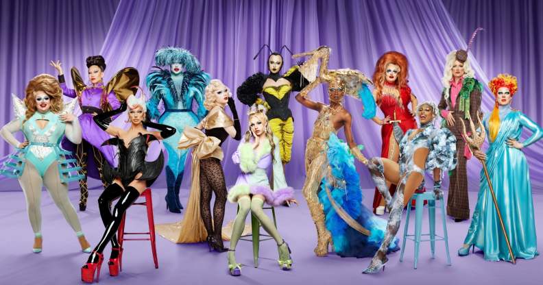 RuPaul's Drag Race UK season four cast. (World of Wonder/Guy Levy)