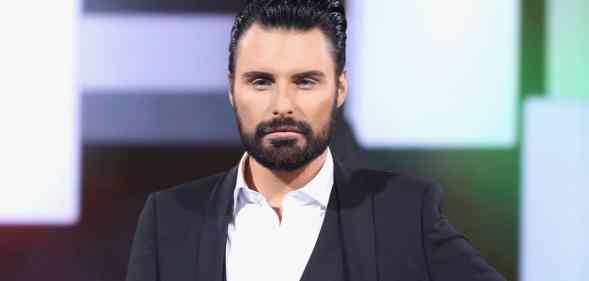 Rylan Clark. (Getty)