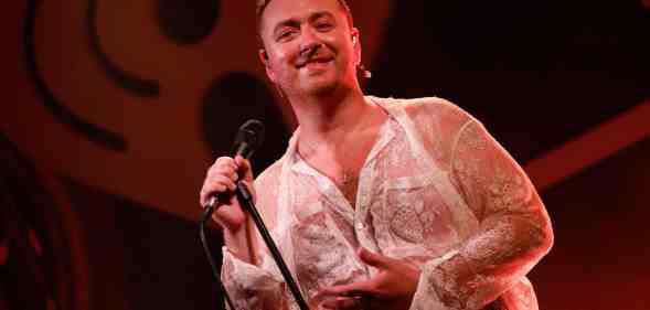 Sam Smith. (Getty)