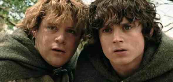 Sam and Frodo (New Line Cinema)