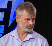 A screenshot image of maths teacher Kevin Lister