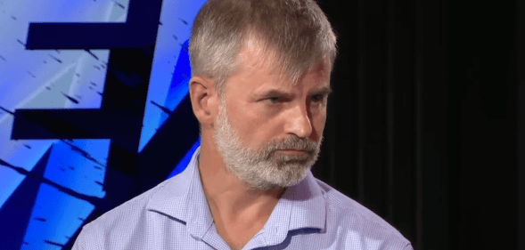 A screenshot image of maths teacher Kevin Lister