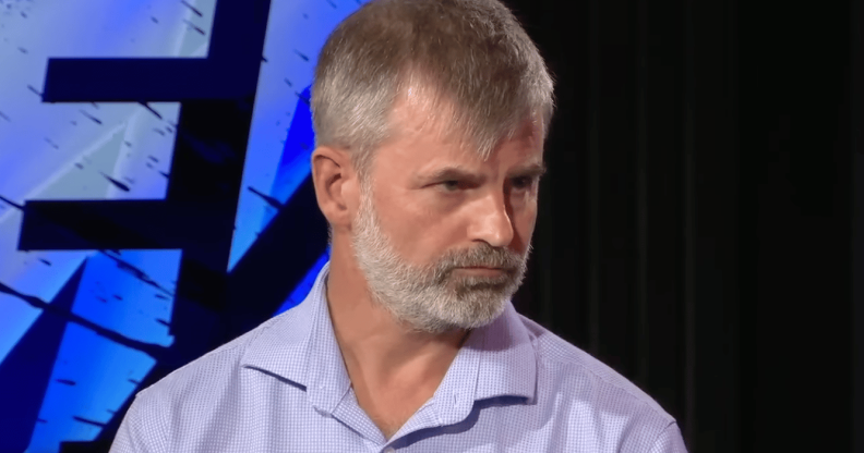 A screenshot image of maths teacher Kevin Lister