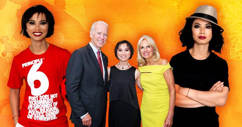 LGBTQ+ activist Amazin LeThi