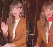 Taylor Swift announces first track title of new album. (TikTok/Taylor Swift)