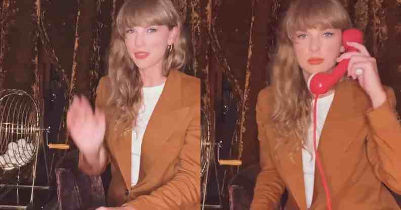 Taylor Swift announces first track title of new album. (TikTok/Taylor Swift)