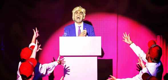 Trump L'Oeil. (Supplied)