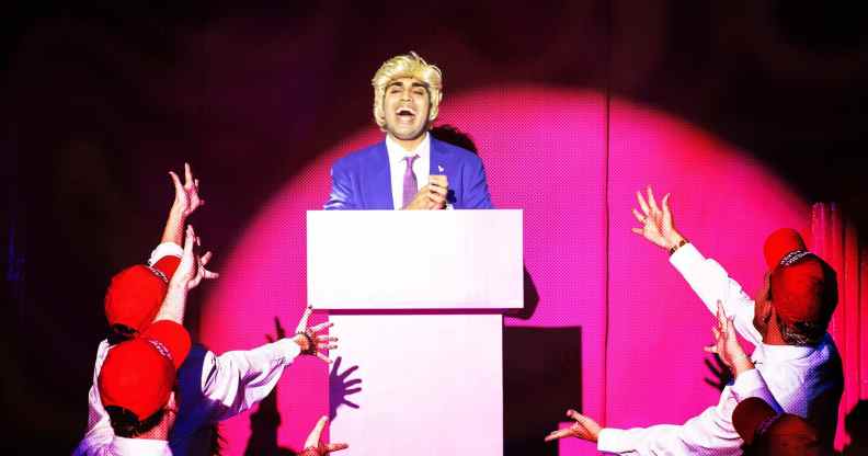 Trump L'Oeil. (Supplied)