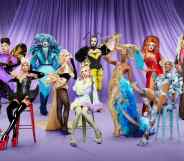 The cast of Drag Race UK season 4