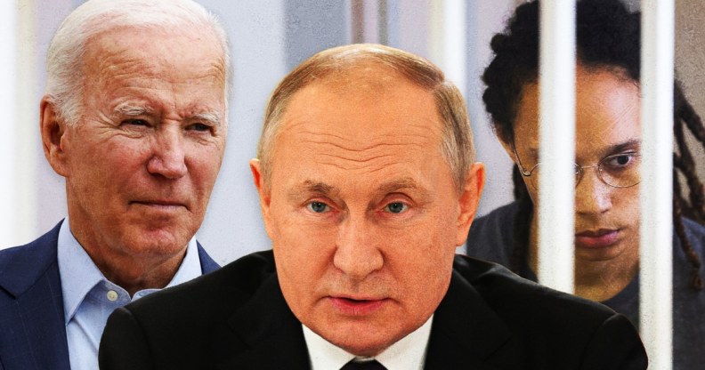 Biden, Putin and Griner