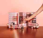 The Revolution Beauty advent calender features products worth £95 for £45.