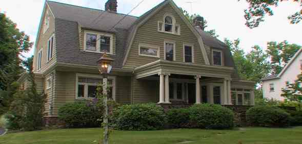 A photo of 657 Boulevard property, the house that the Netflix show The Watcher is based on