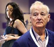 Collage of Solange and Bill Murray