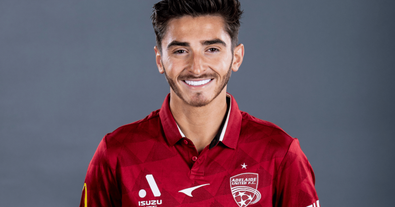 Josh Cavallo was Australia's first active gay male footballer to come out.