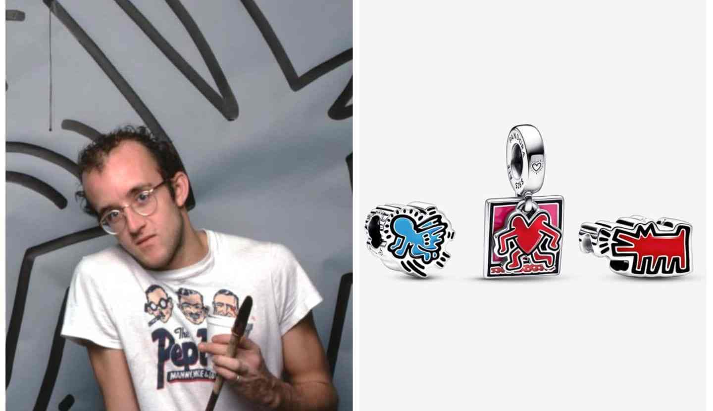 Pandora has released a Keith Haring collection but not everyone is happy about it.