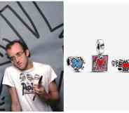 Pandora has released a Keith Haring collection but not everyone is happy about it.