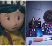 Revolution Beauty has released a collection inspired by animated cult classic, Coraline.