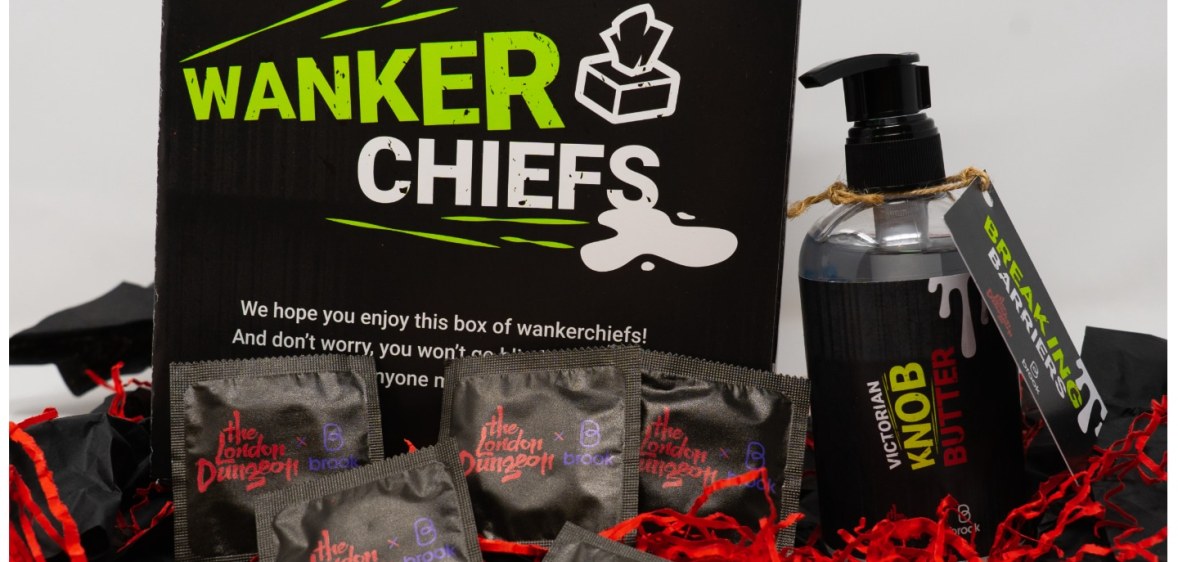 The London Dungeon has teamed up with Brook to release a sex kit for Sexual Health Week.