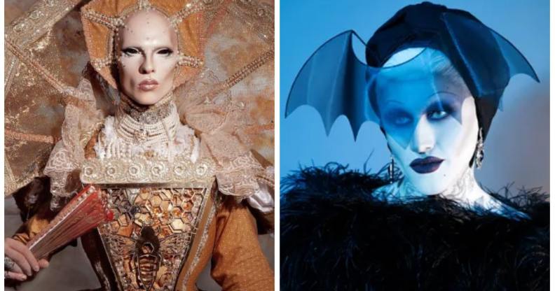 Drag Race UK stars Cheddar Gorgeous and Joe Black are among the Clapham Grand's Halloween lineup.