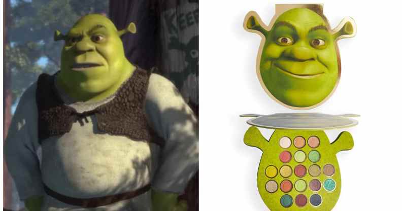 Revolution Beauty has dropped a Shrek themed makeup collection.