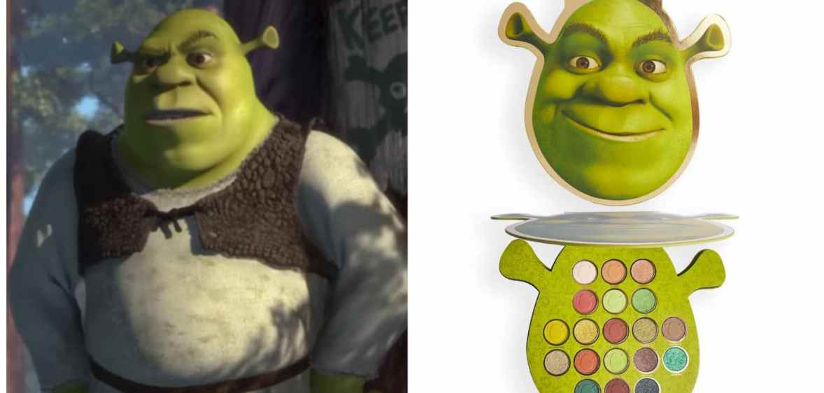 Revolution Beauty has dropped a Shrek themed makeup collection.