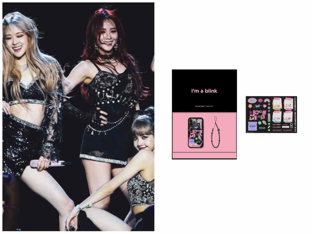 BLACKPINK and Casetify are teaming up for a second collaboration.