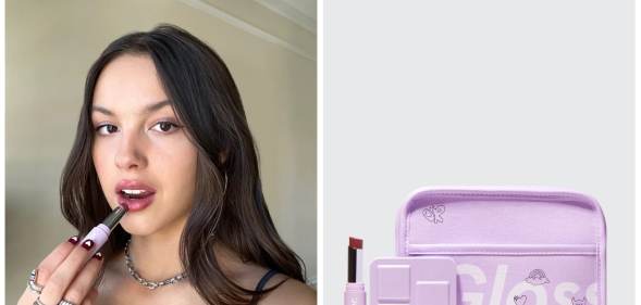 Olivia Rodrigo has released her first Glossier collection.
