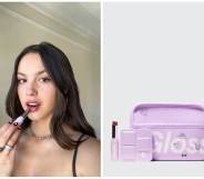 Olivia Rodrigo has released her first Glossier collection.