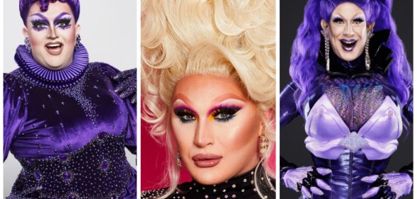 Drag Race legends are headlining the UK debut of the Haters Roast Tour. (BBC)