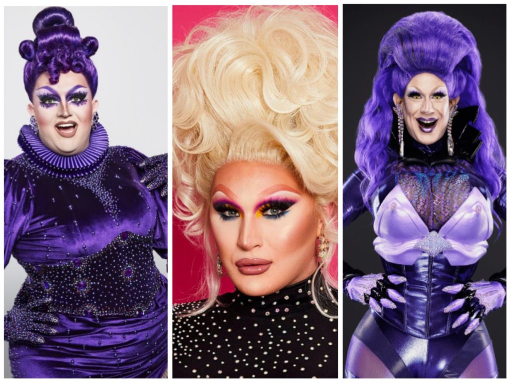 Drag Race legends are headlining the UK debut of the Haters Roast Tour. (BBC)