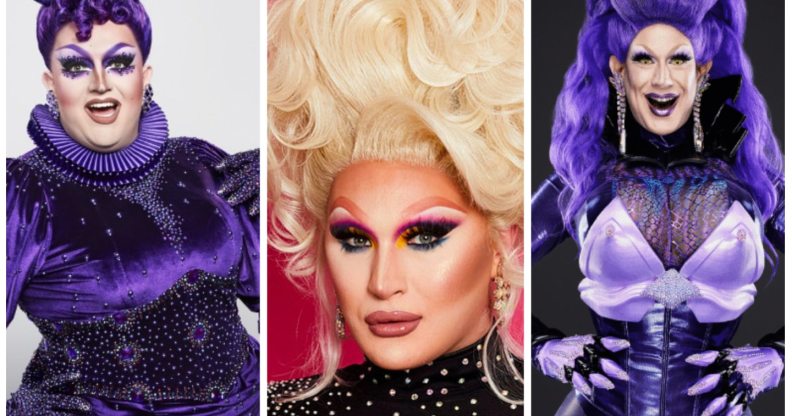 Drag Race legends are headlining the UK debut of the Haters Roast Tour. (BBC)