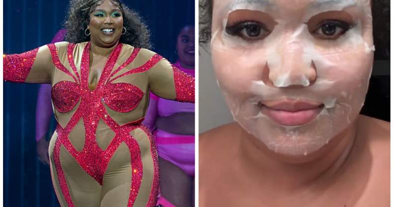 Lizzo has revealed her skin care routine while on her Special Tour.