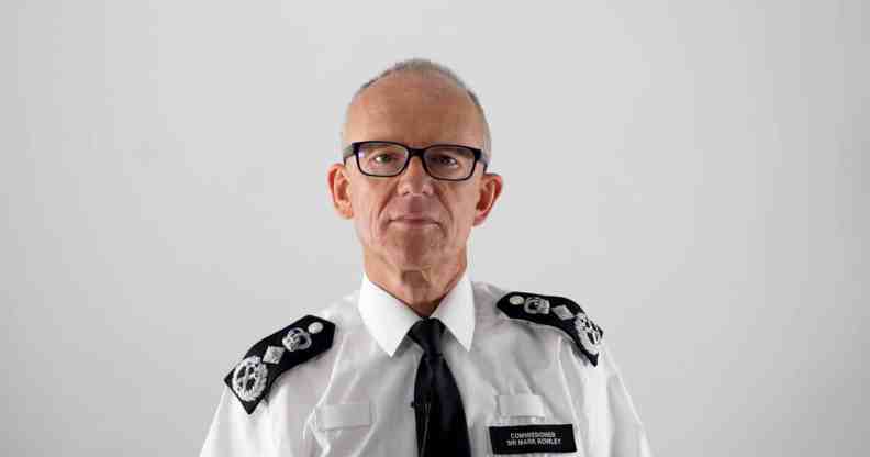 Commissioner Sir Mark Rowley