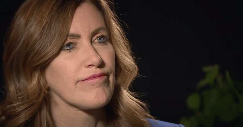 Republican candidate for Colorado governor Heidi Ganahl discusses 'furries' in schools during a news interview