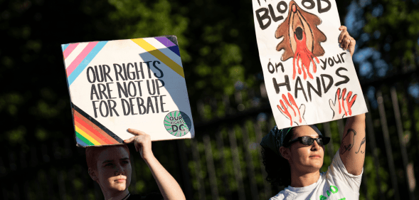 Activists rally for abortion rights
