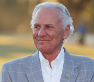 South Carolina governor Henry McMaster looks on after the final round of the CJ Cup at Congaree Golf Club