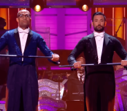 Richie Anderson and Giovanni Pernice dance on Strictly Come Dancing